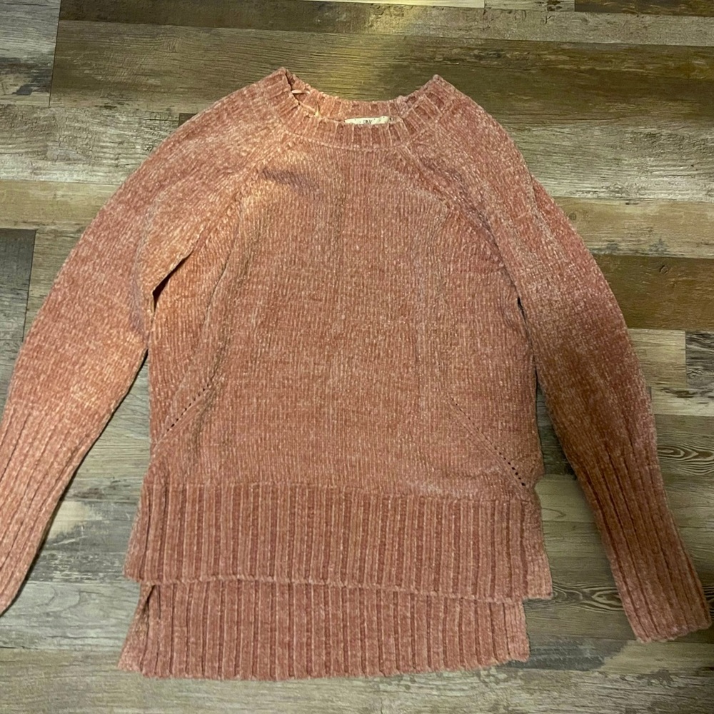 Pink Rose Sweater